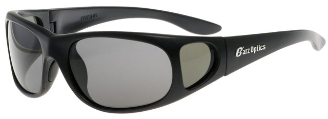 Barz Optics Tofino Acetate Polarised Matt Black/Grey