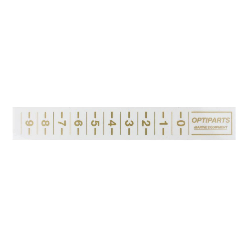 Optiparts Trim Strip Gold