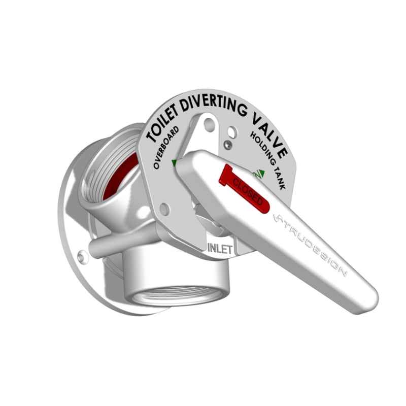TruDesign Aquavalve (Y Valve) White
