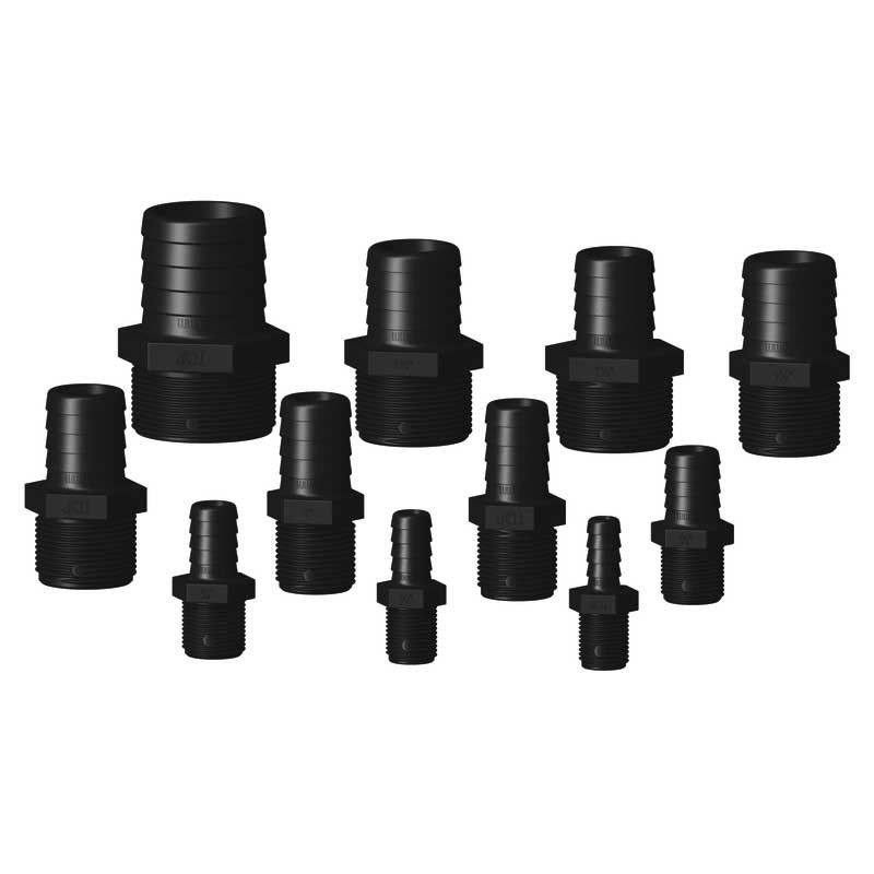 TruDesign Long Thread Tail Connector BSP Male