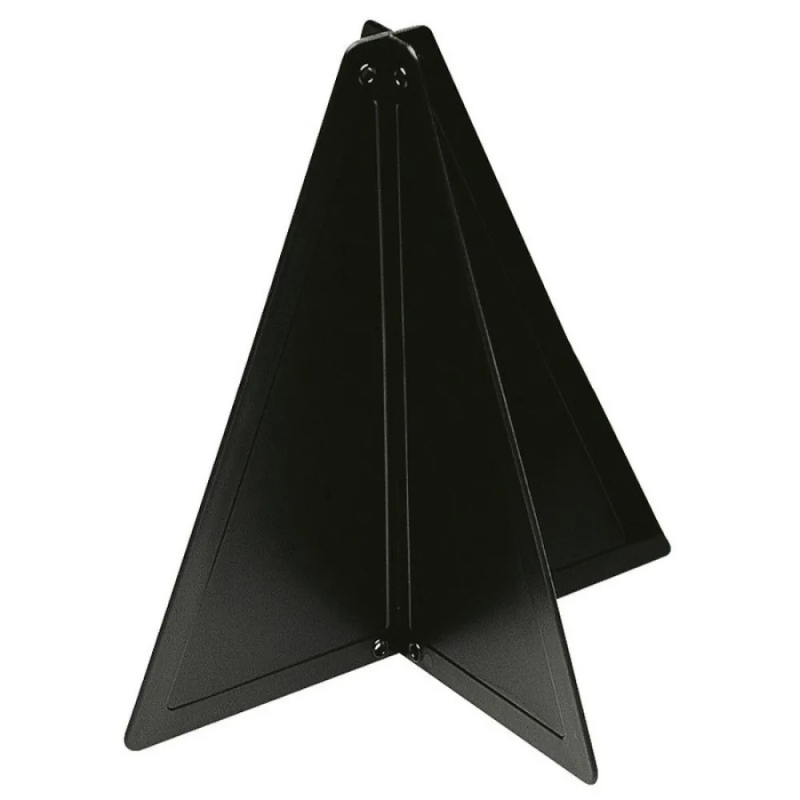 Motoring Cone Black 350mm High