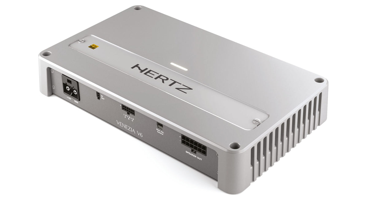 Hertz VENEZIA V6 - Marine 6 Channel Amplifier 6x270W