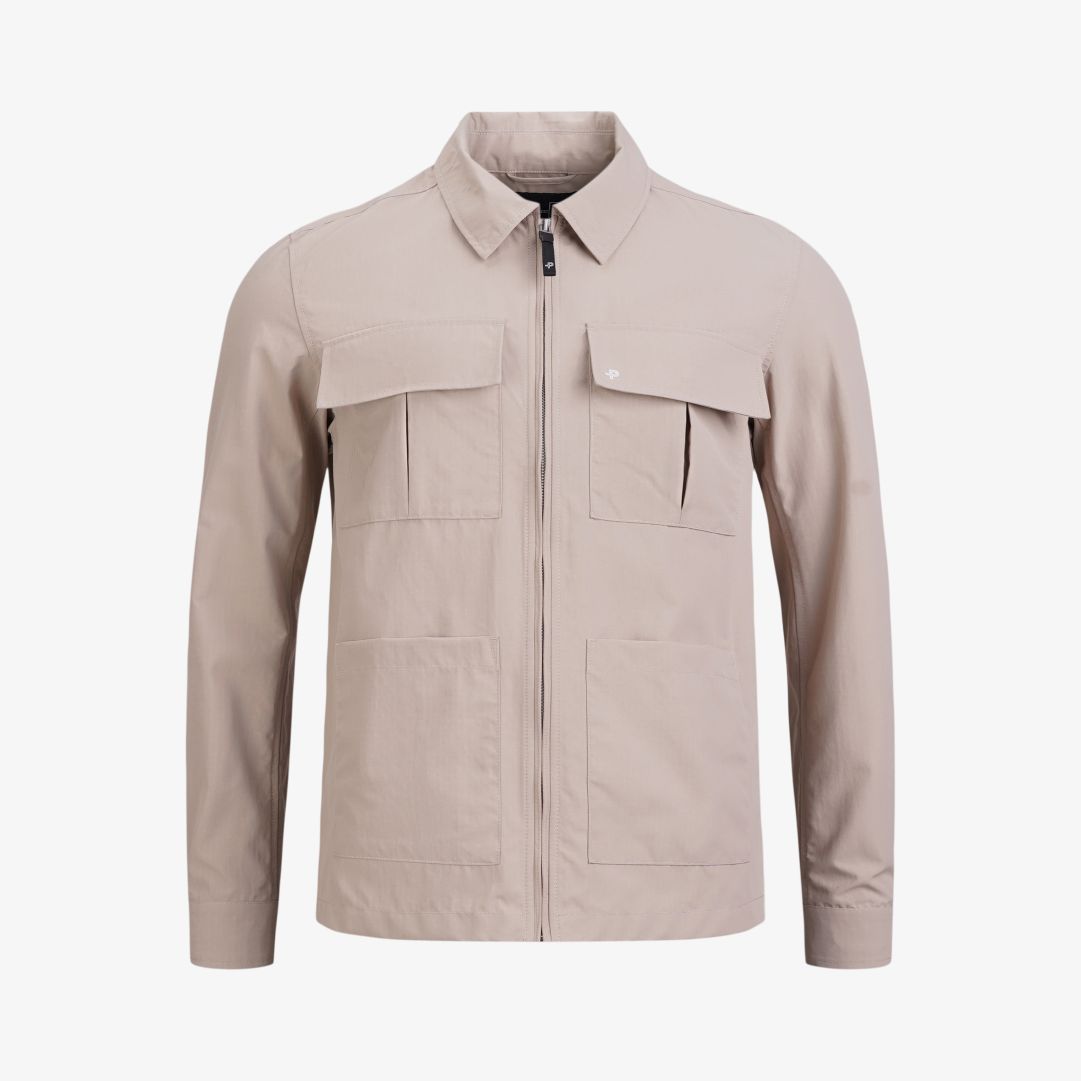 Vela Jacket, Tumbled Stone