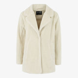 W Alpage Coat, Cream white