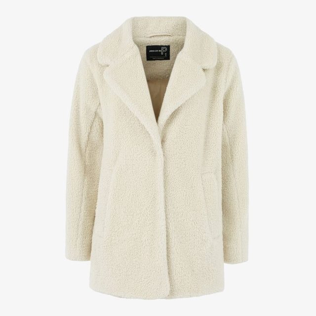W Alpage Coat, Cream white