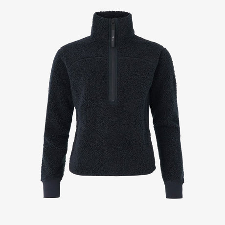 Pelle P Women's Alpage Half Zip Sweater