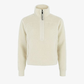 Pelle P Women's Alpage Half Zip Sweater