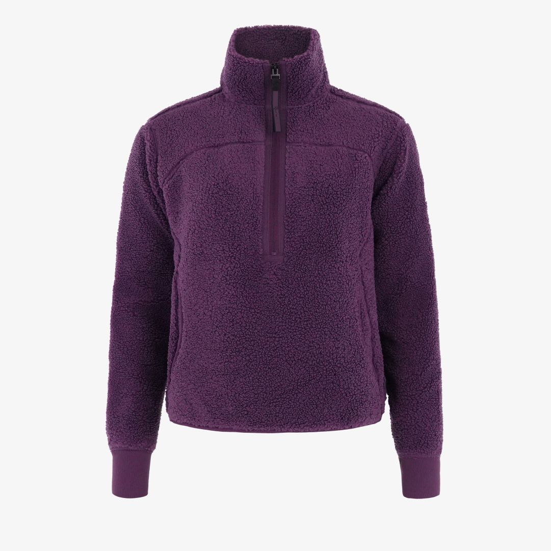 Pelle P Women's Alpage Half Zip Sweater