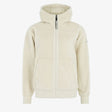 W Alpage Zip Hood, Cream white
