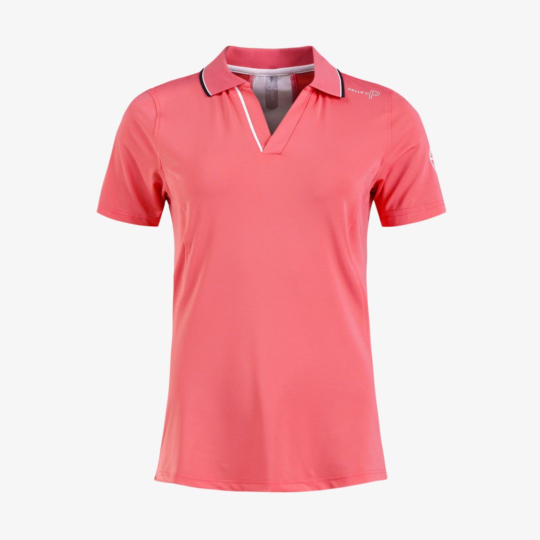 Pelle P Women's Arc Mesh Polo