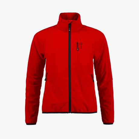 W Arolla Aero Jacket, Race red