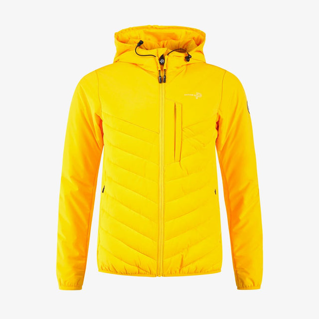 W Arolla Hood Jacket, Sunflower