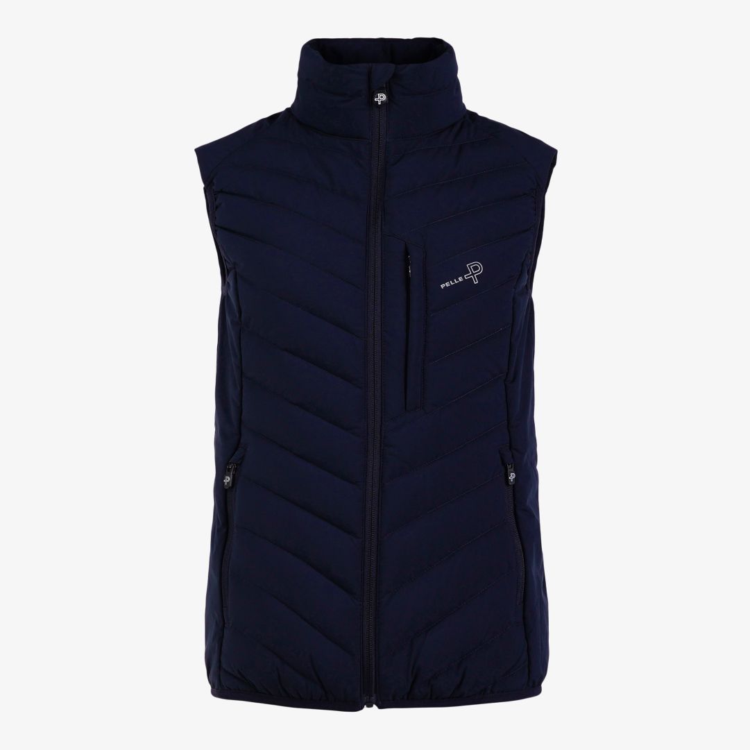 W Arolla Vest, Dk Navy Blue