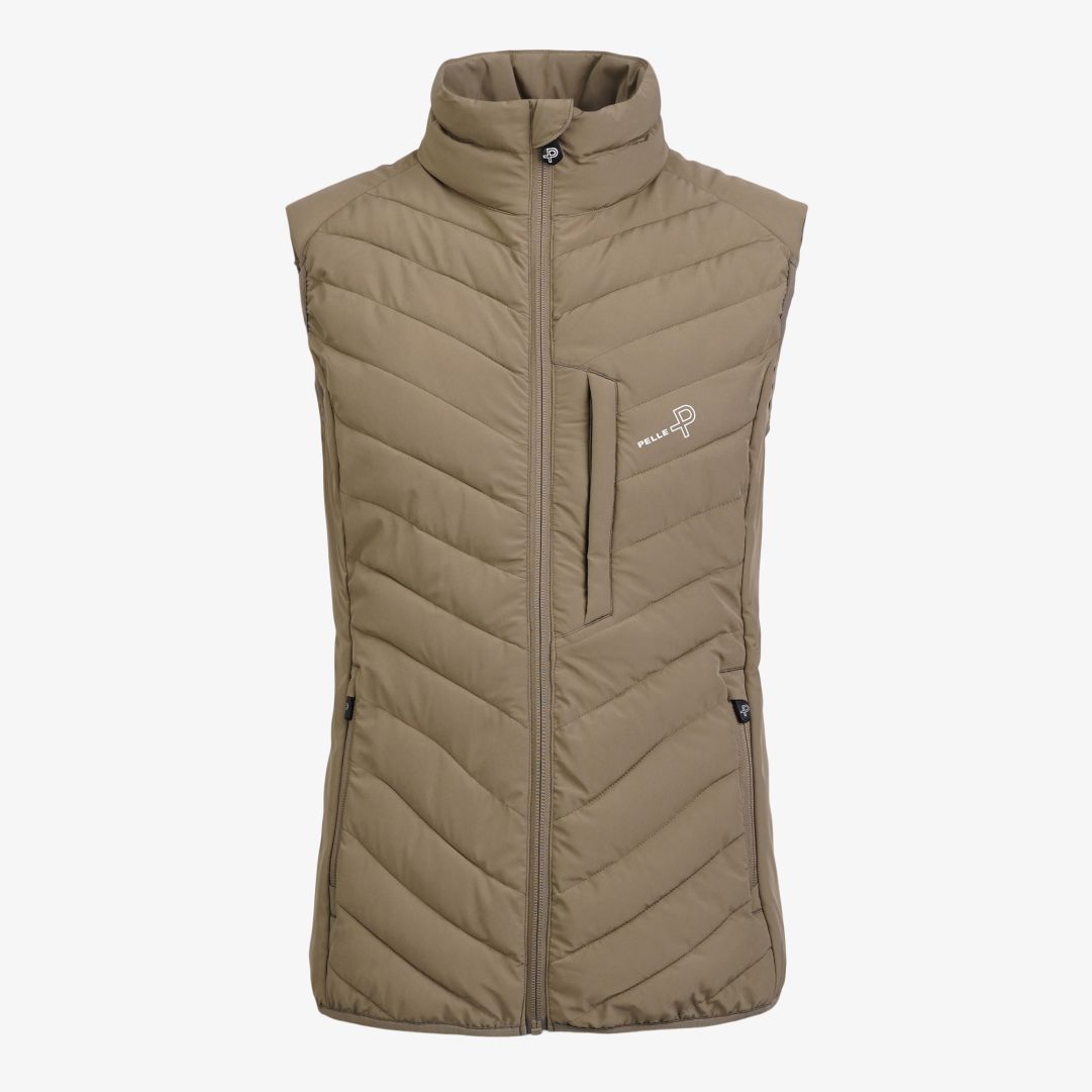 W Arolla Vest, Greenstone