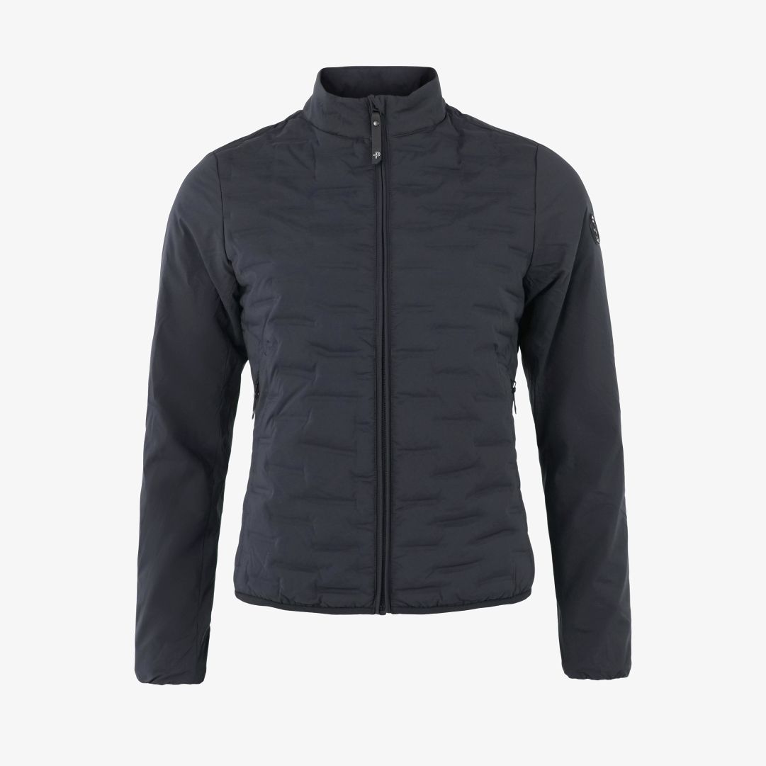 W Aura Down Jacket, Dk Navy Blue