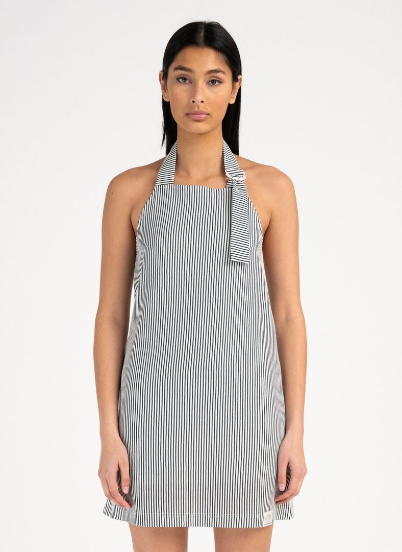 Pelle P Women's Brassie Halterneck Dress