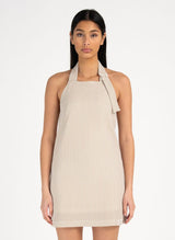 Pelle P Women's Brassie Halterneck Dress