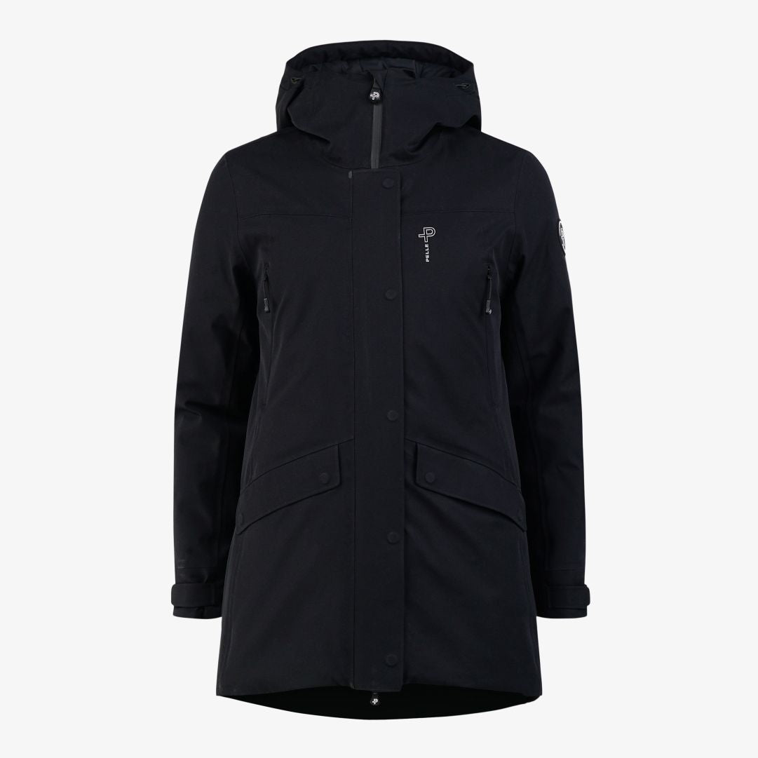 W Challenge Padded Parka, Ink