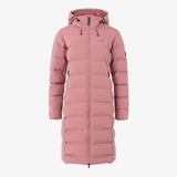 W Commodus Padded Coat, Cold Blush