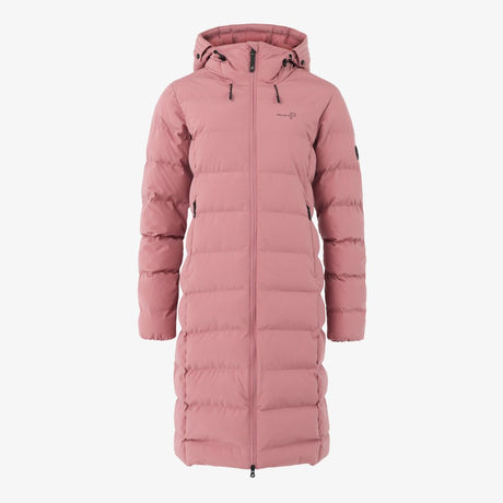 W Commodus Padded Coat, Cold Blush