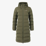 W Commodus Padded Coat, Khaki Green