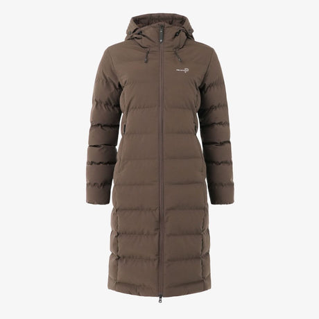 W Commodus Padded Coat, Carob Brown