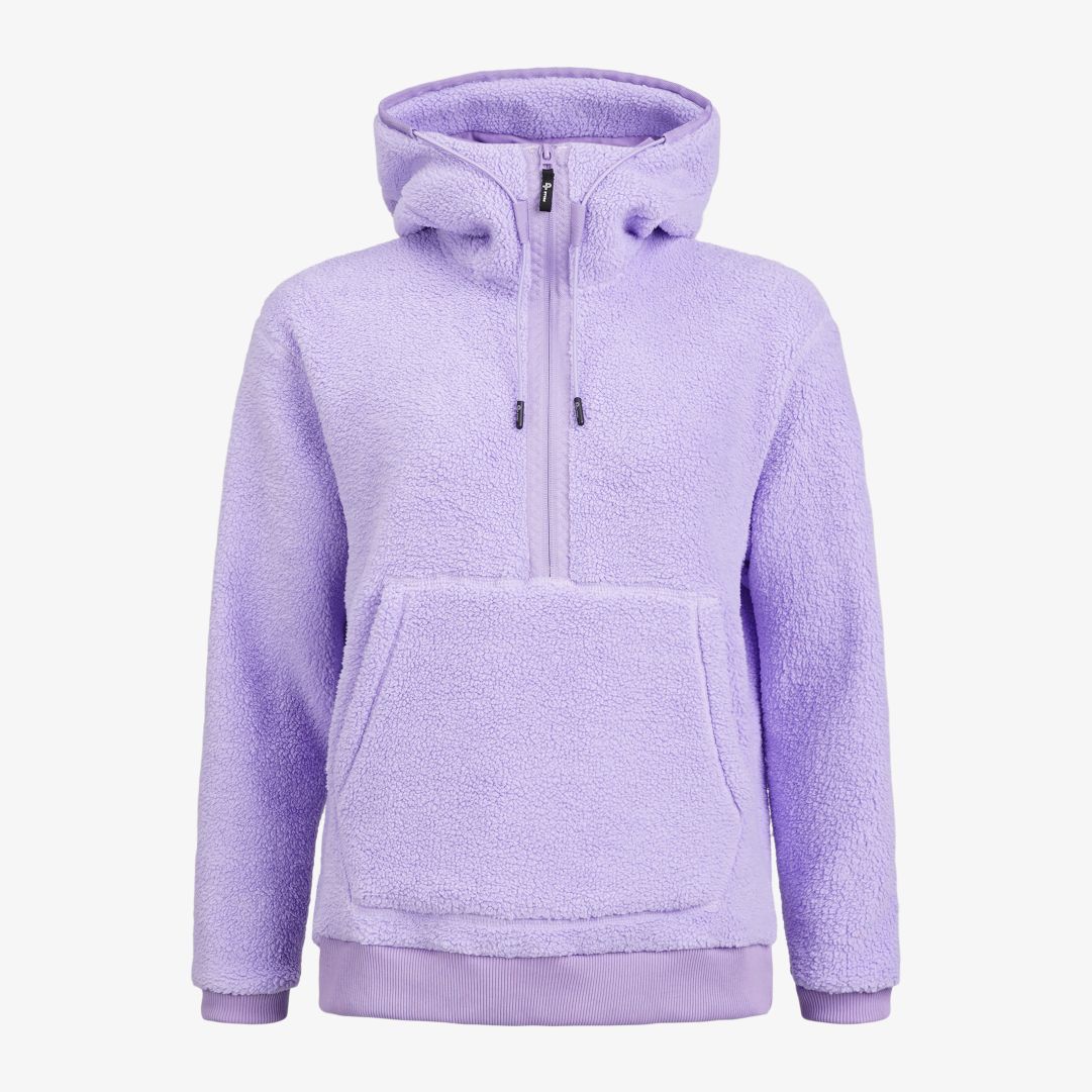 Pelle P Women's Cormo Half Zip Hoodie