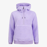 Pelle P Women's Cormo Half Zip Hoodie