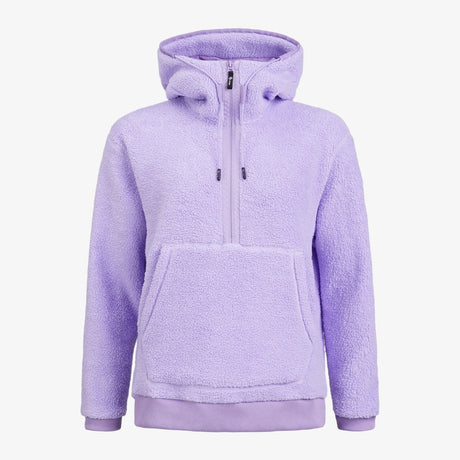 Pelle P Women's Cormo Half Zip Hoodie