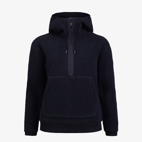 Pelle P Women's Cormo Half Zip Hoodie