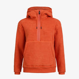 Pelle P Women's Cormo Half Zip Hoodie