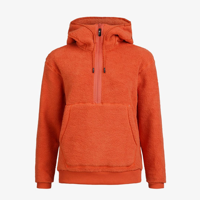 Pelle P Women's Cormo Half Zip Hoodie