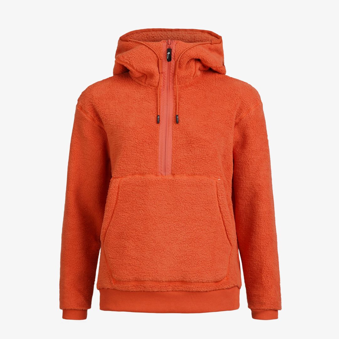 Pelle P Women's Cormo Half Zip Hoodie