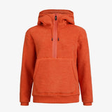 Pelle P Women's Cormo Half Zip Hoodie