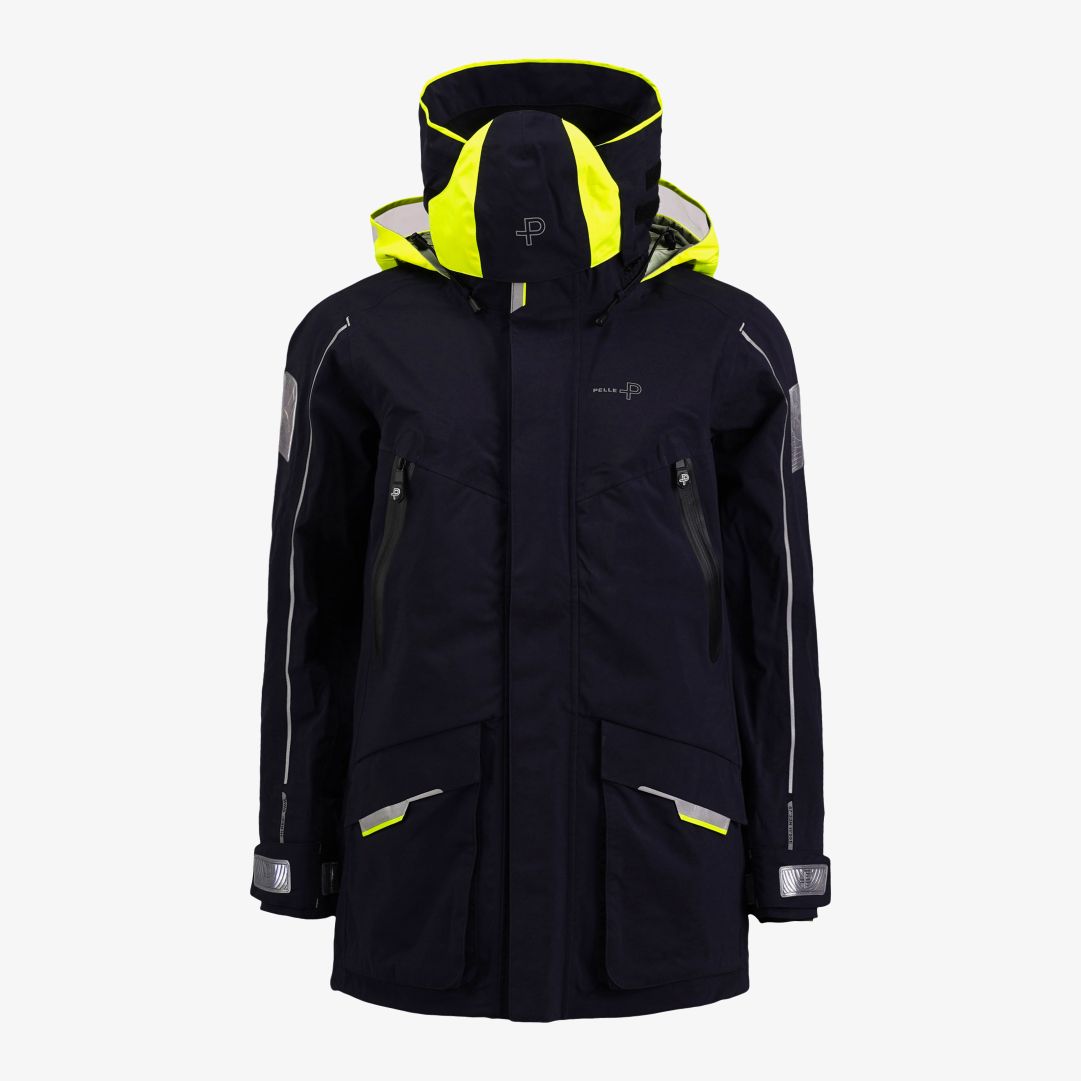 W Defender Offshore Jacket, Dk Navy Blue