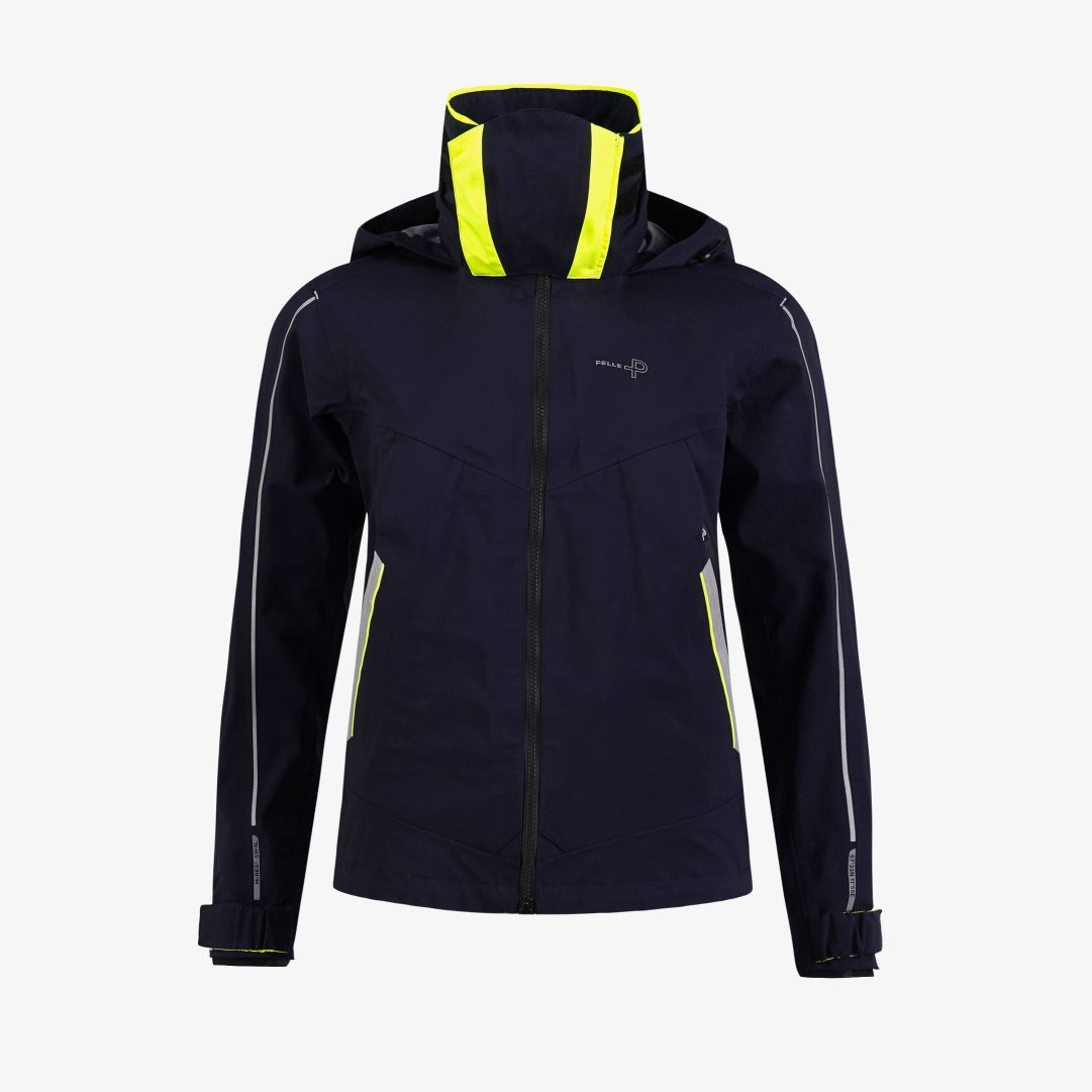 W Defender Race Jacket, Dk Navy Blue
