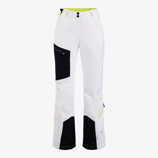 W Flow Ski Pants, Sail White