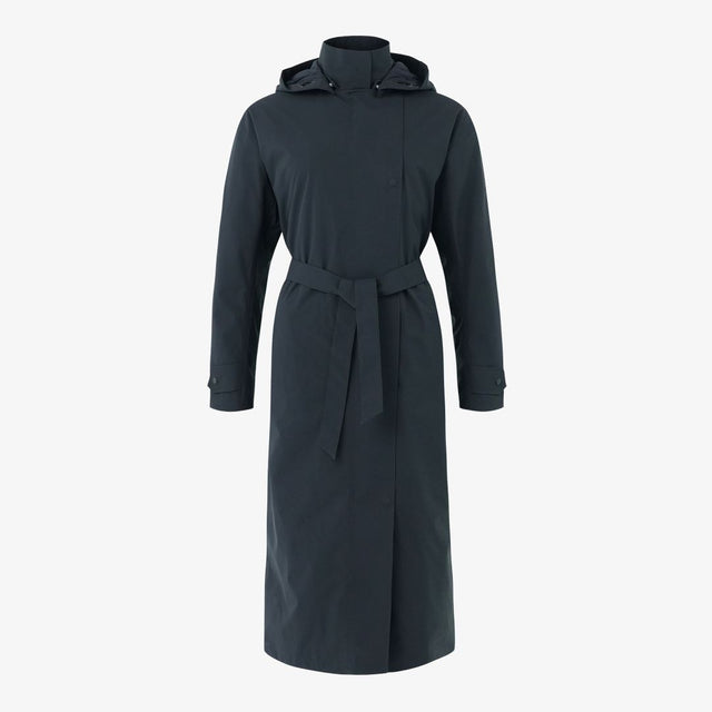 W Gelu Insulated Coat, Dk Navy Blue