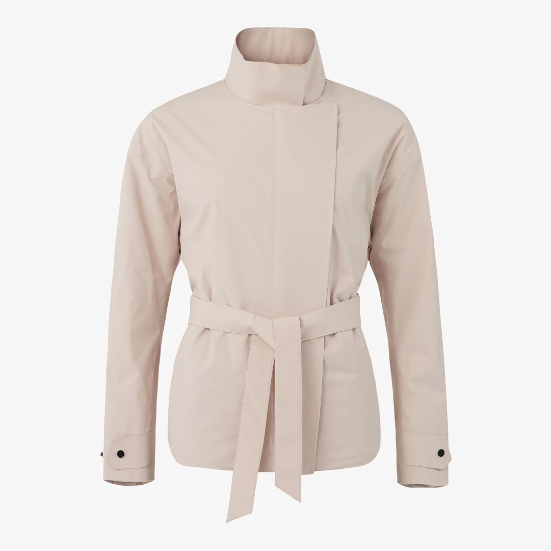 W Gelu Insulated Jacket, Champagne