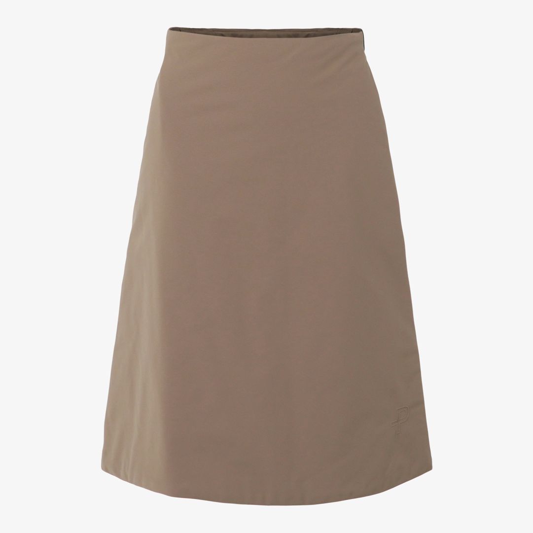 W Gelu Insulated Skirt, Toffee