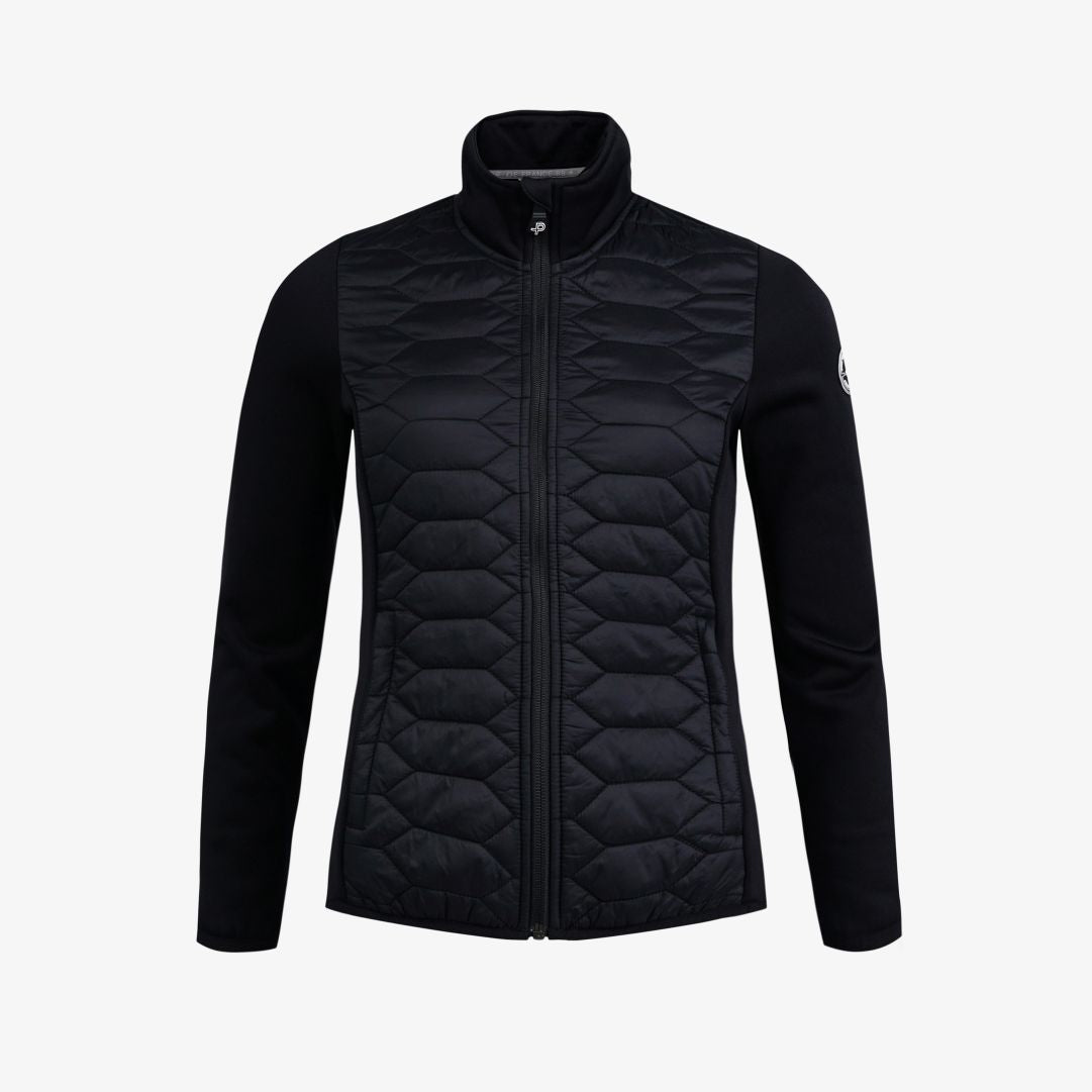 W Levo Quilted Zip, Ink