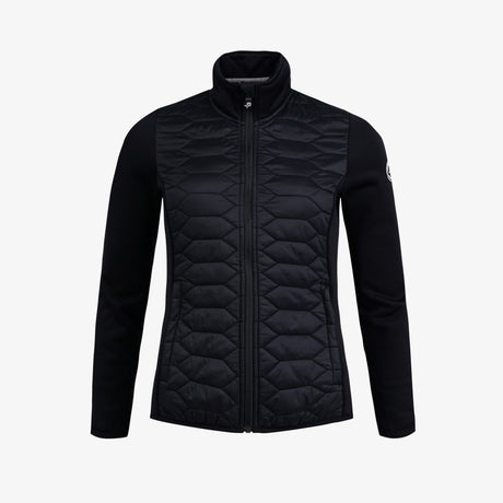 W Levo Quilted Zip, Ink