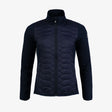 W Levo Quilted Zip, Dk Navy Blue