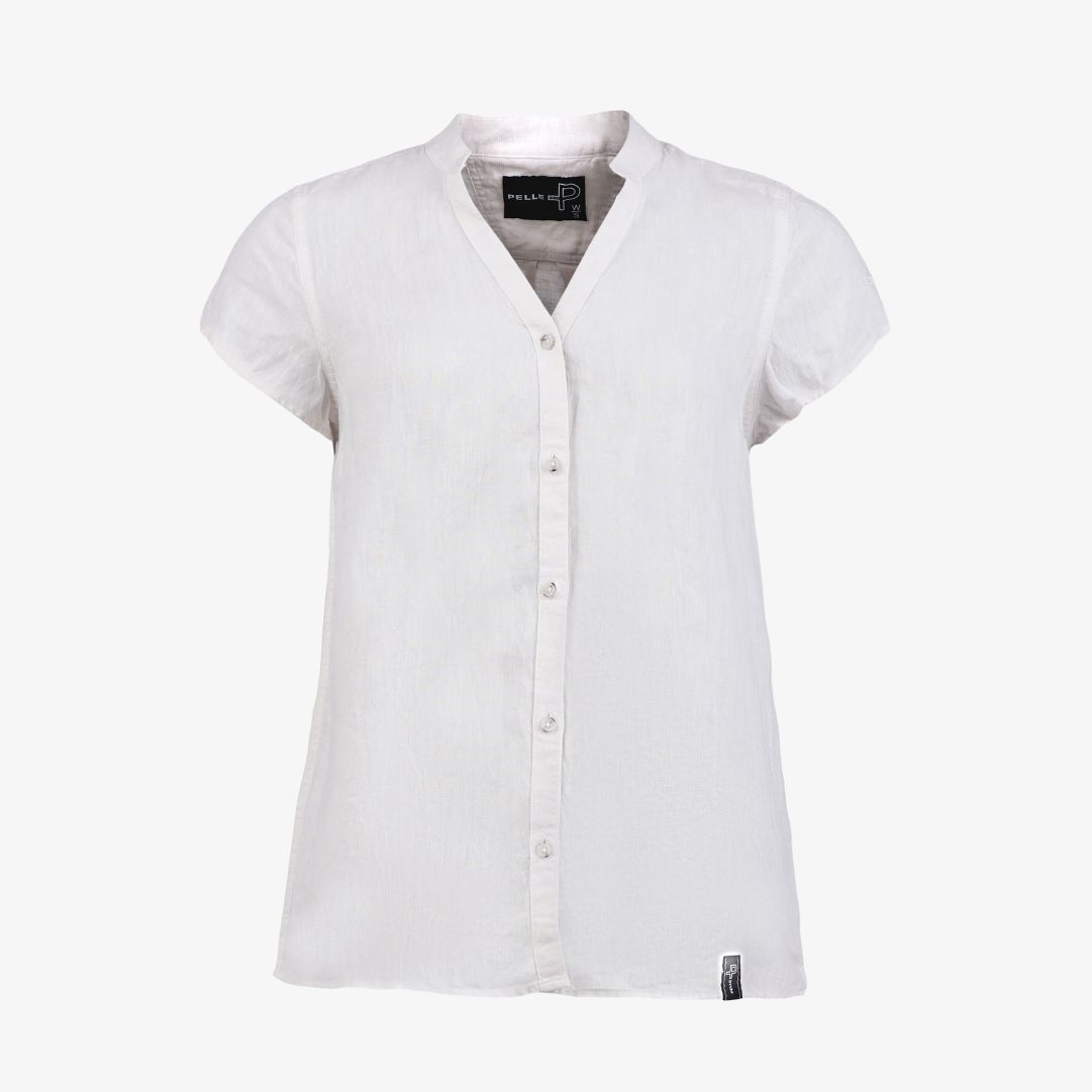 Pelle P Women's Linen Blouse