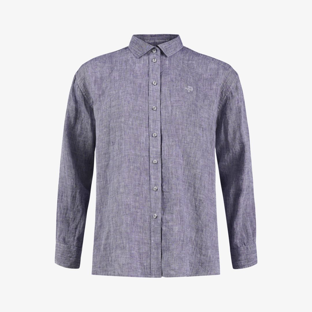 Pelle P Women's Linen Breeze Shirt