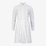 Pelle P Women's Linen Flare Long Shirt