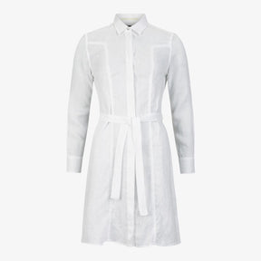 Pelle P Women's Linen Flare Long Shirt