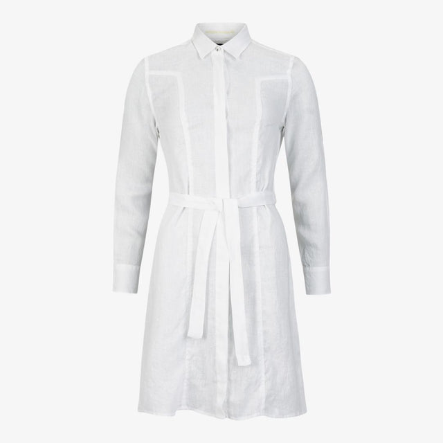 Pelle P Women's Linen Flare Long Shirt