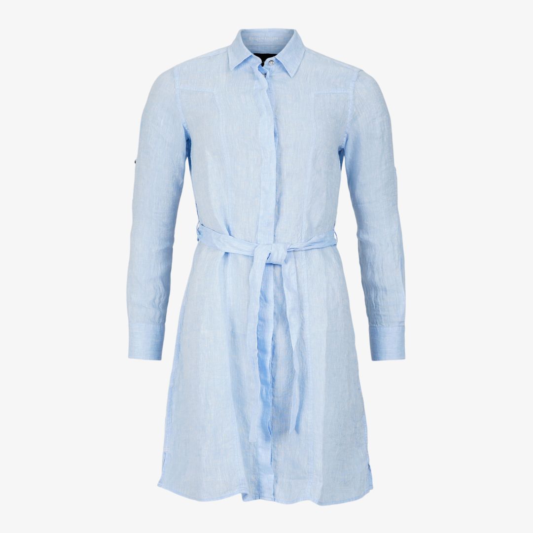 Pelle P Women's Linen Flare Long Shirt