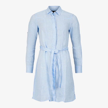 Pelle P Women's Linen Flare Long Shirt